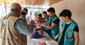 GYF Qurban Bayramında Şəhid və Qazi Ailələrini Unutmadı