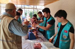 GYF Qurban Bayramında Şəhid və Qazi Ailələrini Unutmadı