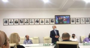 GYF Əməkdaşları Elmi-Praktiki Seminarda İştirak Etdi