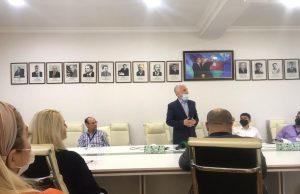 GYF Əməkdaşları Elmi-Praktiki Seminarda İştirak Etdi