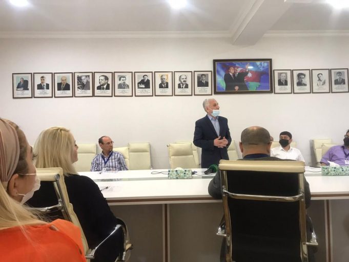 GYF Əməkdaşları Elmi-Praktiki Seminarda İştirak Etdi