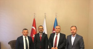 GYF Rəhbərliyi TİKA Bakı Koordinatoru Fatih Yılmazla Görüşdü