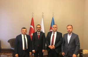 GYF Rəhbərliyi TİKA Bakı Koordinatoru Fatih Yılmazla Görüşdü