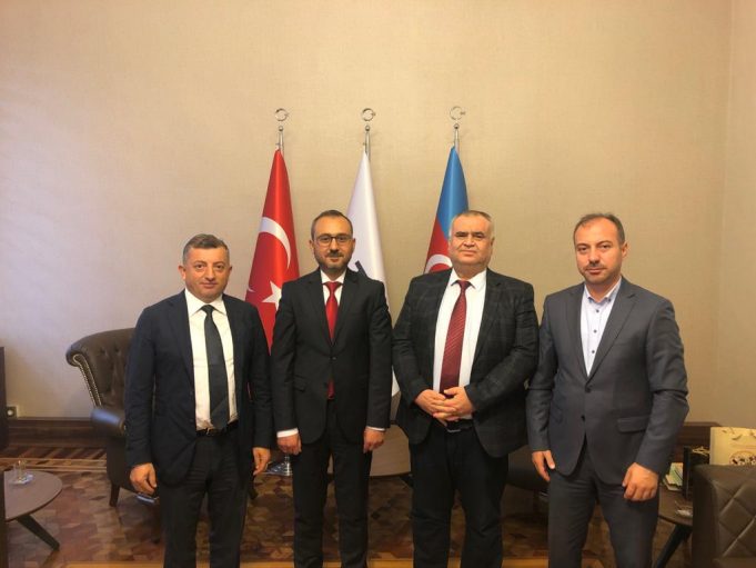 GYF Rəhbərliyi TİKA Bakı Koordinatoru Fatih Yılmazla Görüşdü