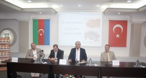 “Şəxsiyyət Dili və Liderlik” kitabının Gəncliyə Yardım Fondunda Təqdimat Mərasimi Keçirildi