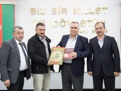“Gənclər Könül Coğrafiyamızı Kəşf Edir” Layihəsinin İştirakçıları GYF-nın Qonağı Olub
