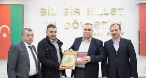 “Gənclər Könül Coğrafiyamızı Kəşf Edir” Layihəsinin İştirakçıları GYF-nın Qonağı Olub