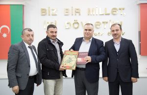 “Gənclər Könül Coğrafiyamızı Kəşf Edir” Layihəsinin İştirakçıları GYF-nın Qonağı Olub