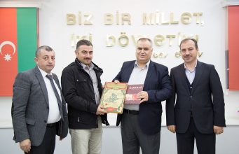 “Gənclər Könül Coğrafiyamızı Kəşf Edir” Layihəsinin İştirakçıları GYF-nın Qonağı Olub