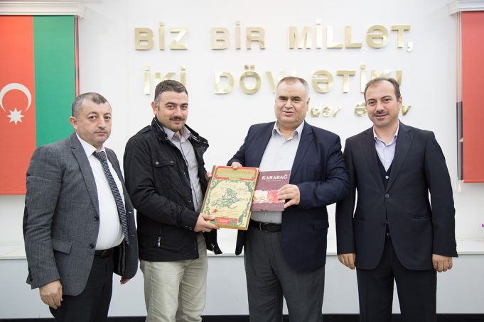 “Gənclər Könül Coğrafiyamızı Kəşf Edir” Layihəsinin İştirakçıları GYF-nın Qonağı Olub