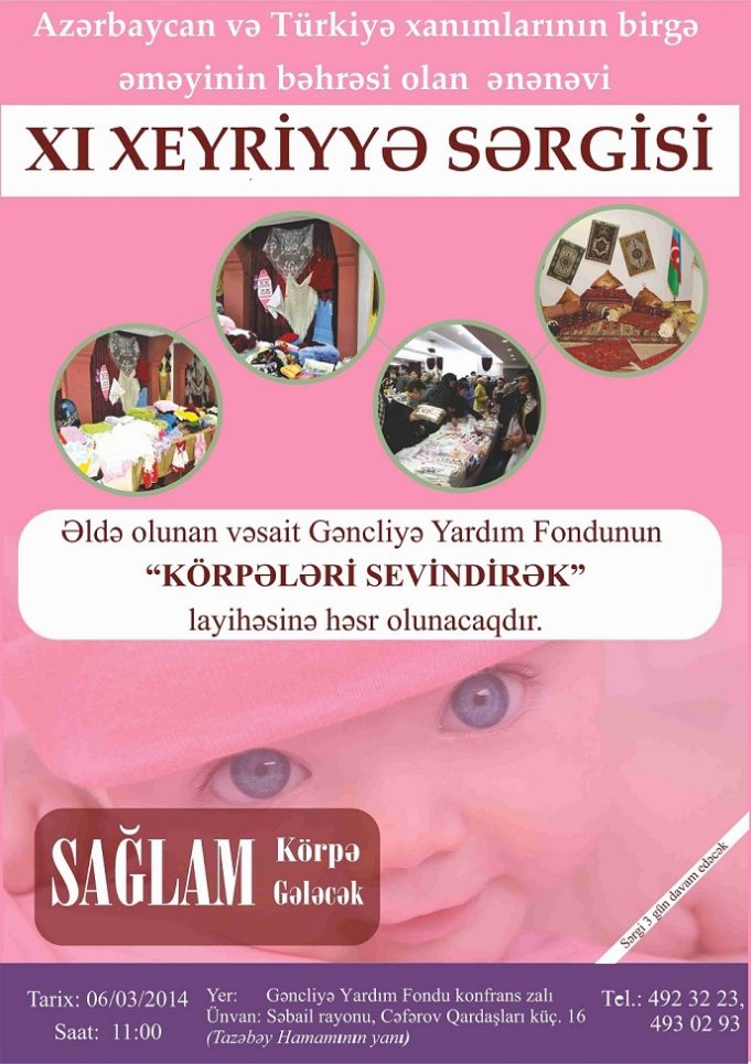 Gəncliyə Yardım Fondu Yeni Körpəsi Doğulan 500 Ailəyə Yardım edəcək