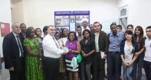 Afrika nümayəndə heyəti “GYF” nin qonağı olub