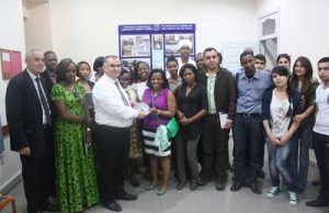 Afrika nümayəndə heyəti “GYF” nin qonağı olub