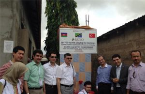 Azərbaycanlı xeyriyyəçilərin Afrikada nəcib hərəkəti…