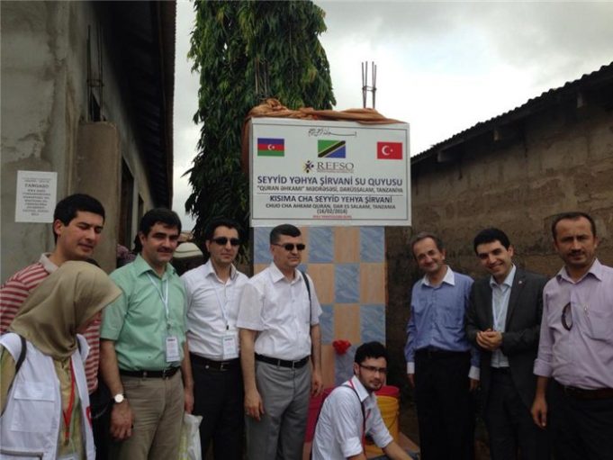 Azərbaycanlı xeyriyyəçilərin Afrikada nəcib hərəkəti…