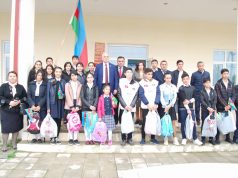 Bayraq Günü Münasibəti İlə Ağdamda Görüş Keçirilib