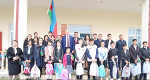 Bayraq Günü Münasibəti İlə Ağdamda Görüş Keçirilib