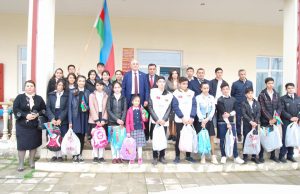 Bayraq Günü Münasibəti İlə Ağdamda Görüş Keçirilib