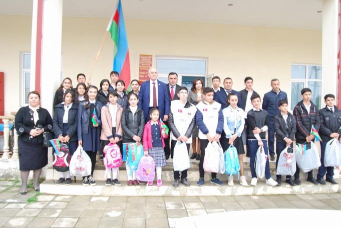 Bayraq Günü Münasibəti İlə Ağdamda Görüş Keçirilib