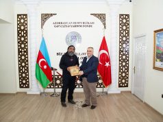 Tanınmış Türkiyəli Aktyor GYF-nin Qonağı Olub