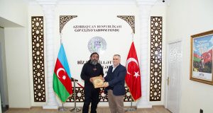 Tanınmış Türkiyəli Aktyor GYF-nin Qonağı Olub