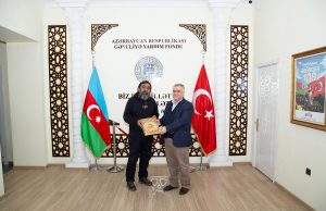 Tanınmış Türkiyəli Aktyor GYF-nin Qonağı Olub