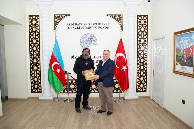 Tanınmış Türkiyəli Aktyor GYF-nin Qonağı Olub