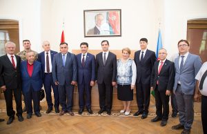 Bakının Erməni-Bolşevik İşğalından Azad Olmasının 99 İlliyi Münasibətilə Tədbir Keçirilib