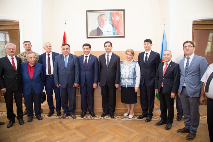 Bakının Erməni-Bolşevik İşğalından Azad Olmasının 99 İlliyi Münasibətilə Tədbir Keçirilib