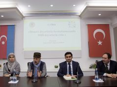 Xalq Artisti Alim Qasımov GYF-də İstedadlı Gənclərlə Görüşüb
