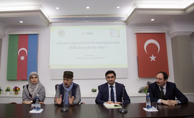 Xalq Artisti Alim Qasımov GYF-də İstedadlı Gənclərlə Görüşüb