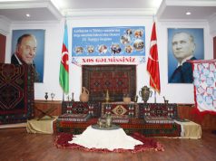 Azərbaycan və Türkiyə xanımlarının birgə əməyinin bəhrəsi olan ənənəvi IX əl işləri Xeyriyyə Sərgisinin açılış mərasimi keçirildi