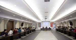 Uğurlu Gənc Öz Həyat Hekayəsini Gənclərlə Paylaşdı