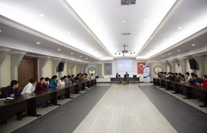 Uğurlu Gənc Öz Həyat Hekayəsini Gənclərlə Paylaşdı