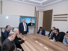 Gəncliyə Yardım Fondunda Ümummilli Lider Heydər Əliyevin Anım Mərasimi Keçirilib