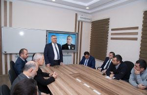 Gəncliyə Yardım Fondunda Ümummilli Lider Heydər Əliyevin Anım Mərasimi Keçirilib