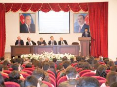 “Azərbaycan və Türkiyə qardaşlığının dünəni, bugünü və sabahı” mövzusunda elmi-praktik konfrans keçirilib