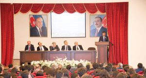 “Azərbaycan və Türkiyə qardaşlığının dünəni, bugünü və sabahı” mövzusunda elmi-praktik konfrans keçirilib