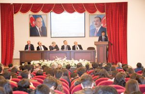 “Azərbaycan və Türkiyə qardaşlığının dünəni, bugünü və sabahı” mövzusunda elmi-praktik konfrans keçirilib