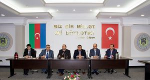 Türkiyəli Elm Adamları “İstedadlı Gənclər”imizlə Görüşdü