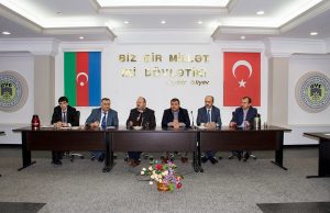 Türkiyəli Elm Adamları “İstedadlı Gənclər”imizlə Görüşdü