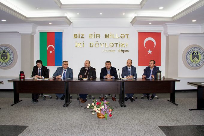 Türkiyəli Elm Adamları “İstedadlı Gənclər”imizlə Görüşdü