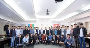 GYF-də Azərbaycanda Tanınmış Biznes Konsultant, Peşəkar idarəçi Fəxri Ağayevlə Gənclərin Görüşü Oldu