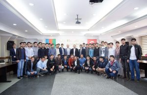 GYF-də Azərbaycanda Tanınmış Biznes Konsultant, Peşəkar idarəçi Fəxri Ağayevlə Gənclərin Görüşü Oldu