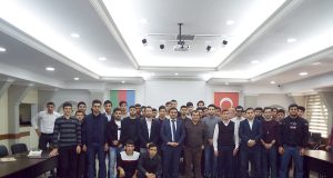 GYF-də Gənclərə “İş Axtarmaq Özü Belə Bir İşdir” Mövzusunda Təlim Keçirilib