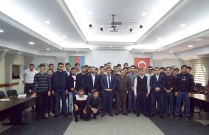 GYF-də Gənclərə “İş Axtarmaq Özü Belə Bir İşdir” Mövzusunda Təlim Keçirilib