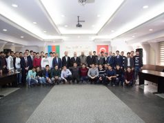 Doç. Dr. Mehmet Lütfi Arslan Gənclərlə Görüşdü