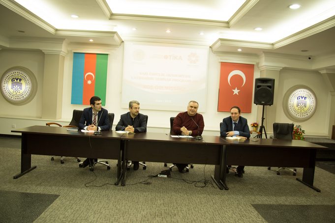 Bakı Gənclik Akademiyası” Öz İşinə Başladı