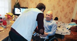 GYF Qarabağ Qazisinə Dəstək Oldu