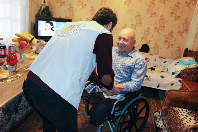 GYF Qarabağ Qazisinə Dəstək Oldu